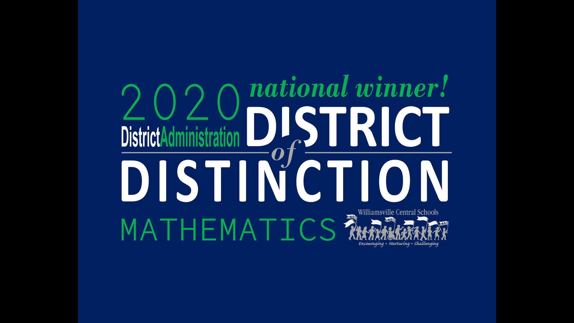 Williamsville schools recognized nationally for unique math learning