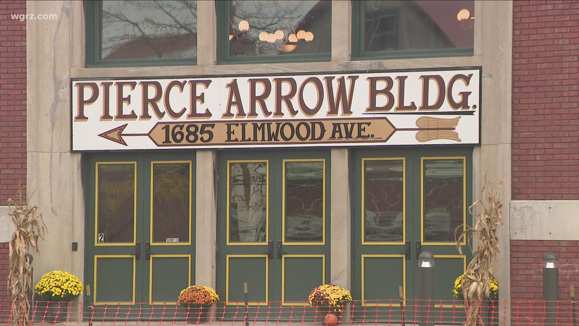 Pierce Arrow lofts offer events space