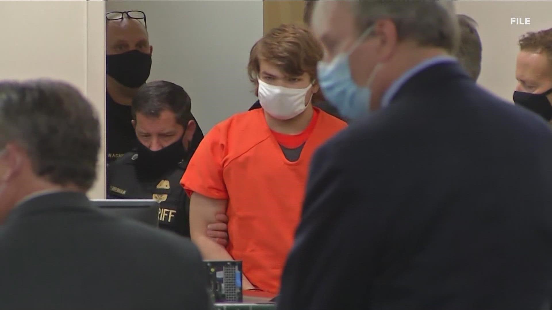 Payton Gendron, the accused shooter, is expected in court Monday after his initial hearing was rescheduled from last week due to the lake effect snow storm.