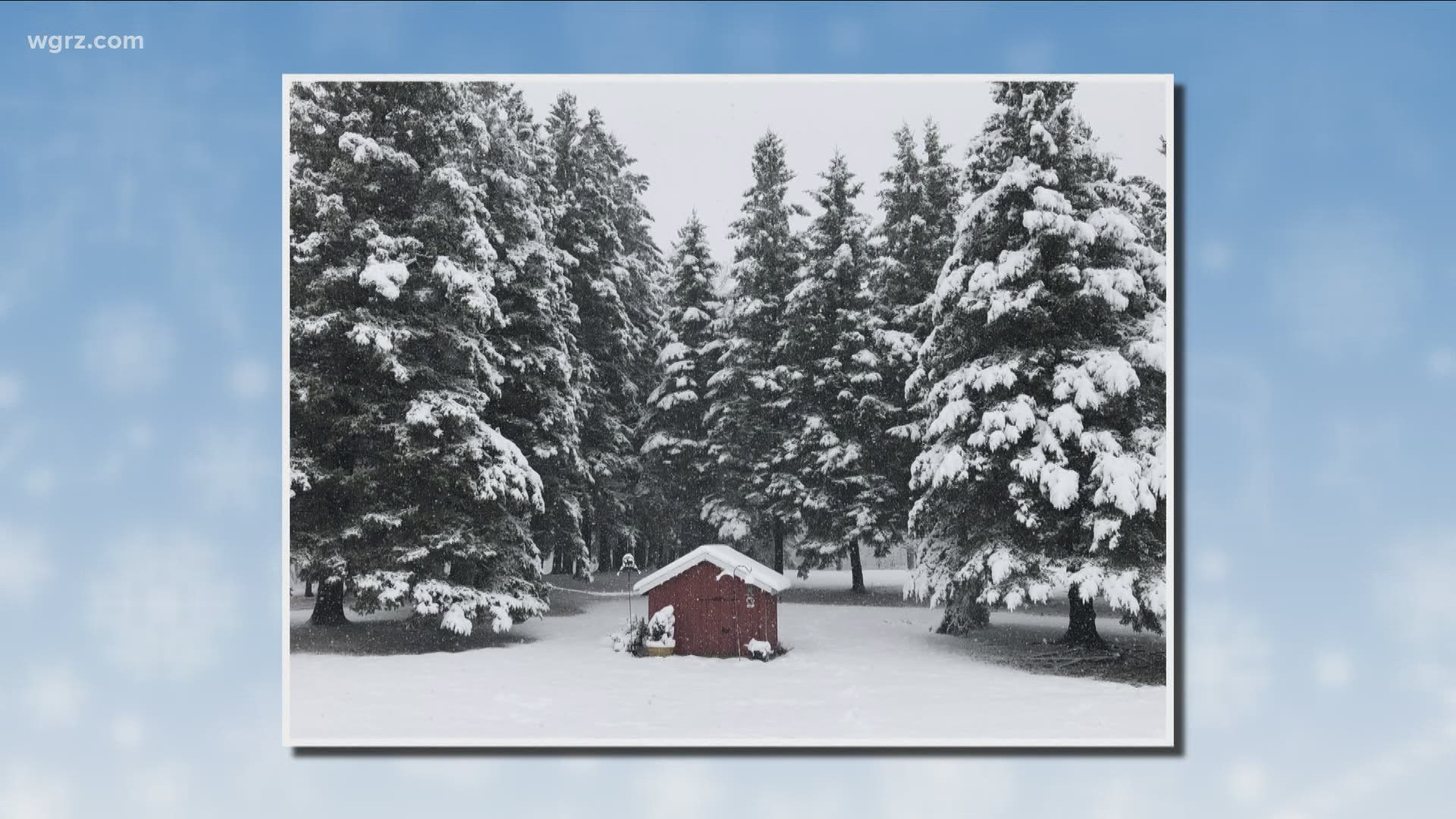 Most Buffalo: 'December 1st snow photo challenge'
