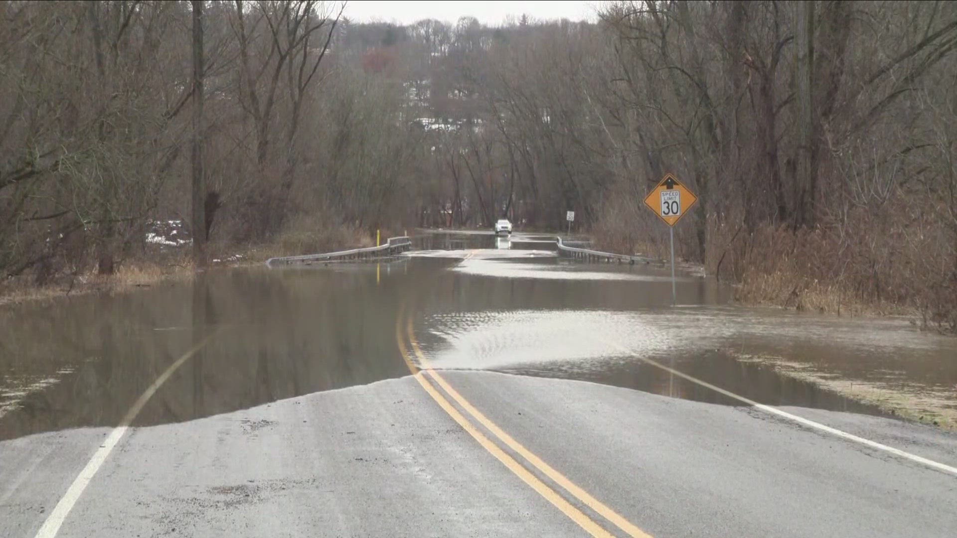 Flooding still causing some roads to be closed in WNY | wgrz.com