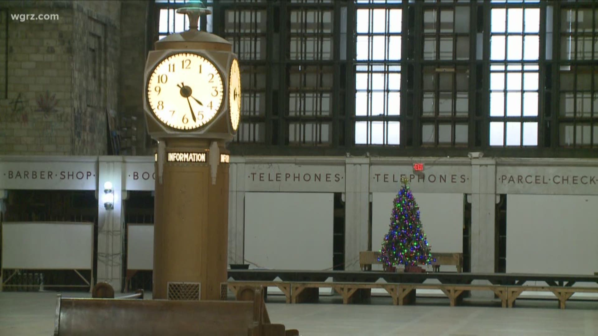 The project brought commercial-grade power back to the central terminal for the first time since it was decommissioned as a train station back in 1979.