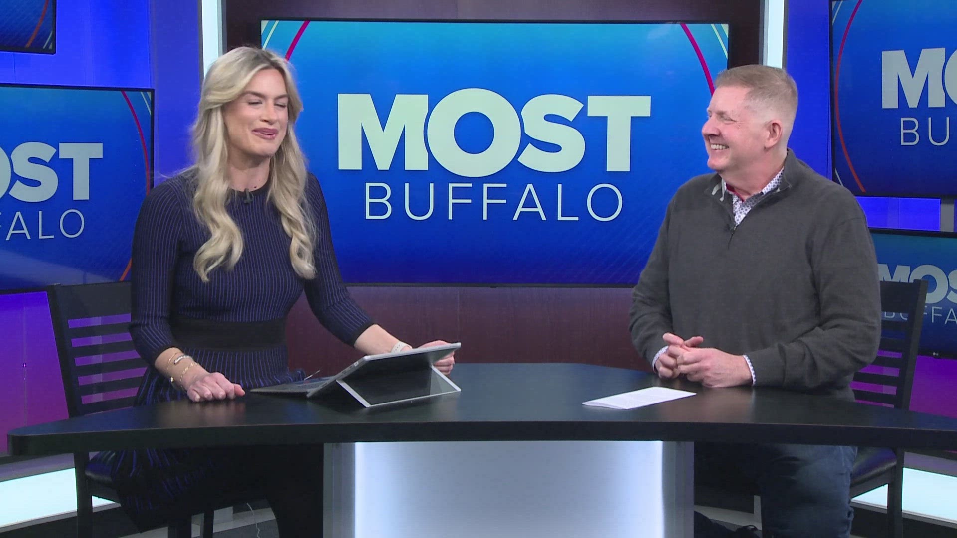 Visit Buffalo Niagara's Patrick Kaler is back with some things to do, see, and know about this weekend.