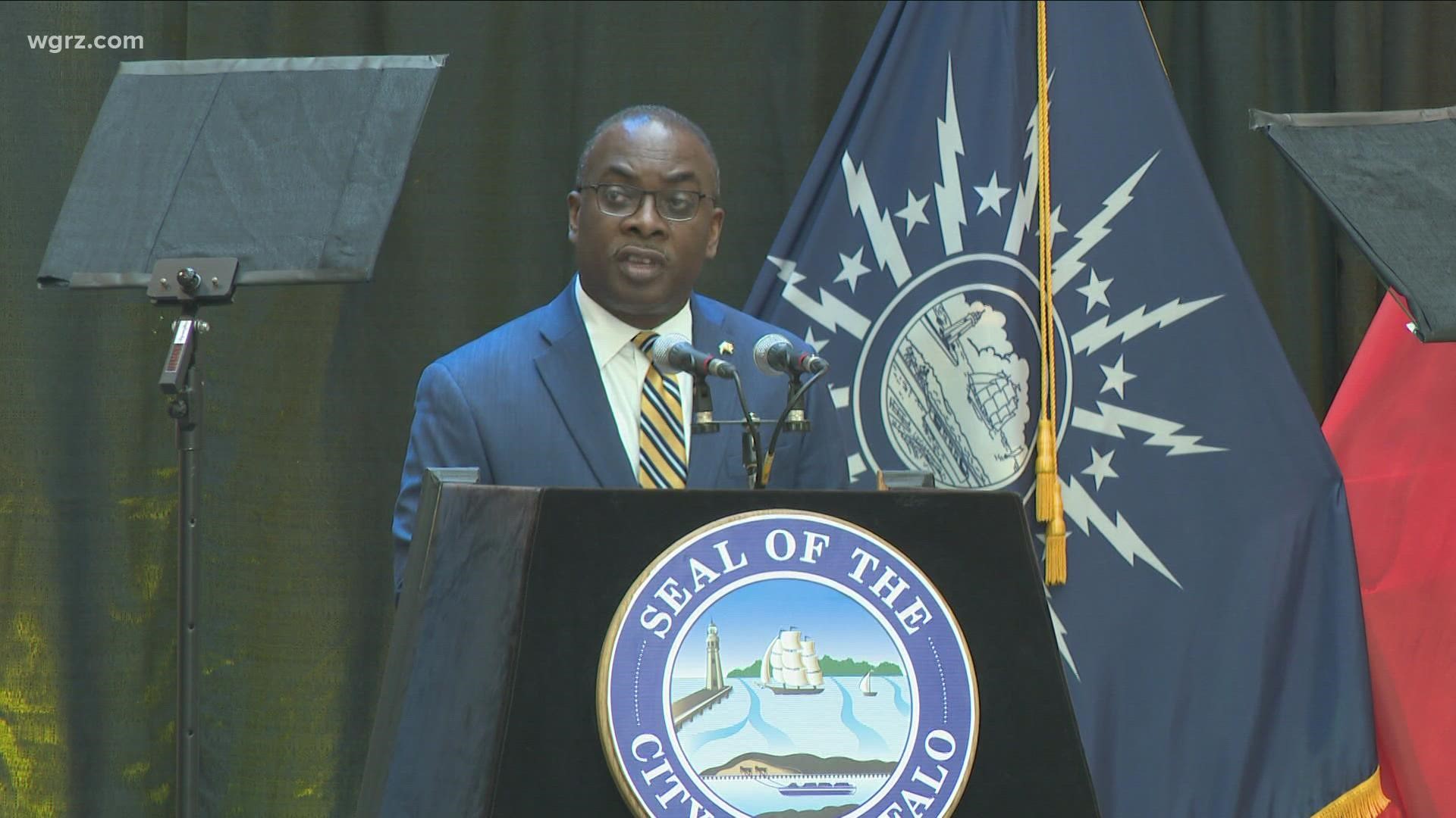 Buffalo Mayor Byron Brown's new $568 Million budget is now up for consideration by the city's Common Council and of course the scrutiny of city residents.