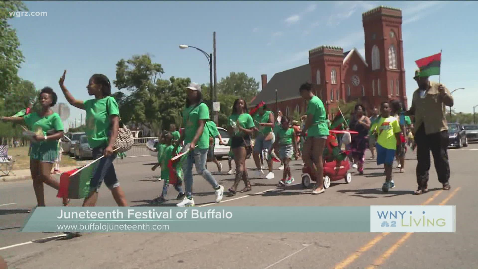 WNY Living - May 28 - Buffalo Olmsted Parks Conservancy (THIS VIDEO IS SPONSORED BY BUFFALO OLMSTED PARKS CONSERVANCY)