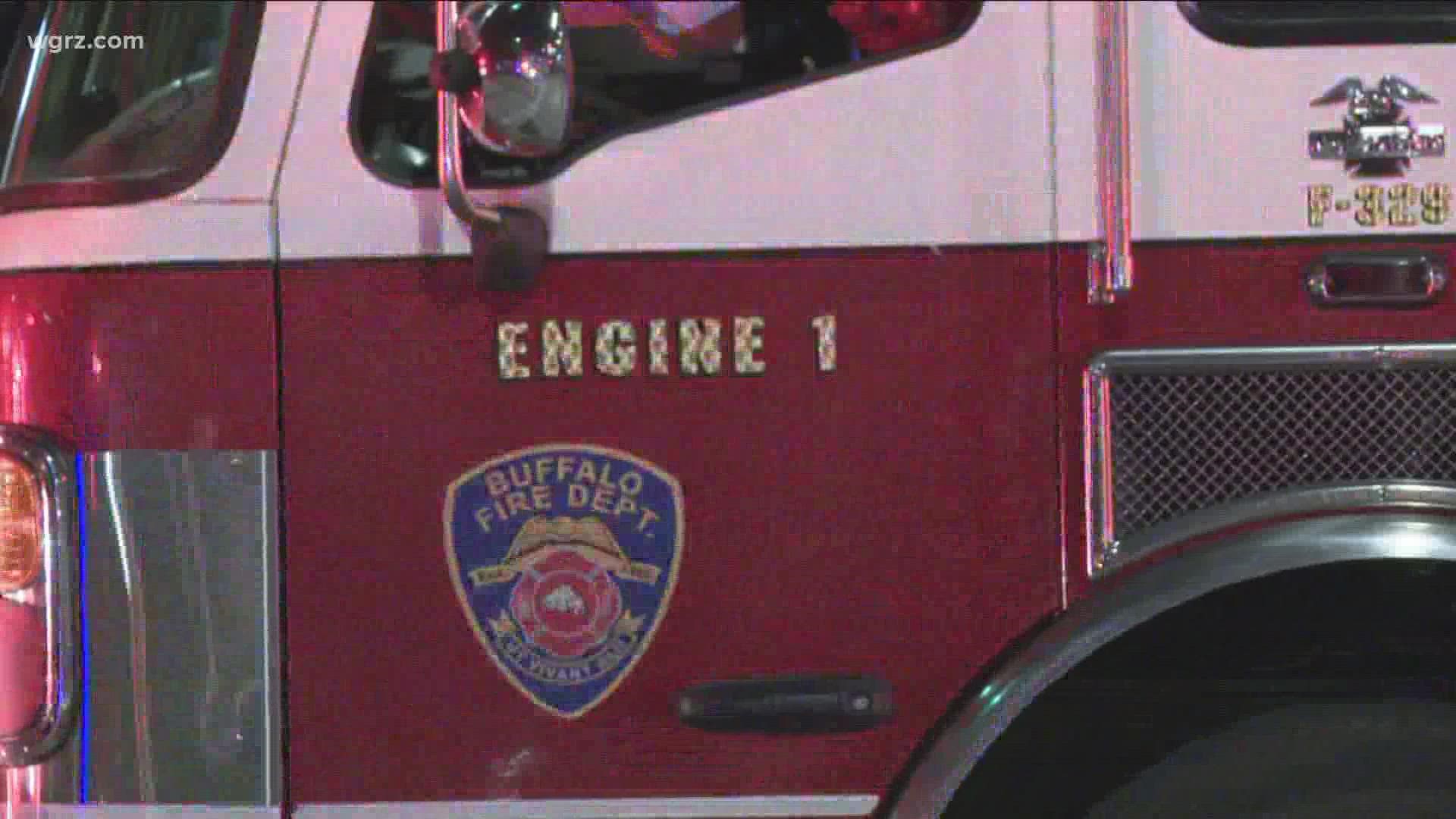 A fire truck in particular from the Buffalo Fire Department was actually stolen while firefighters were busy on a call.