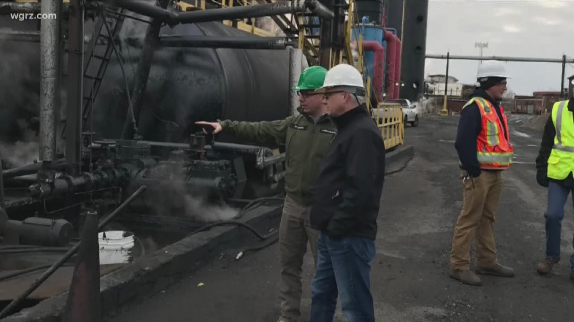 NYSDEC: Inside Tonawanda Coke Corp.