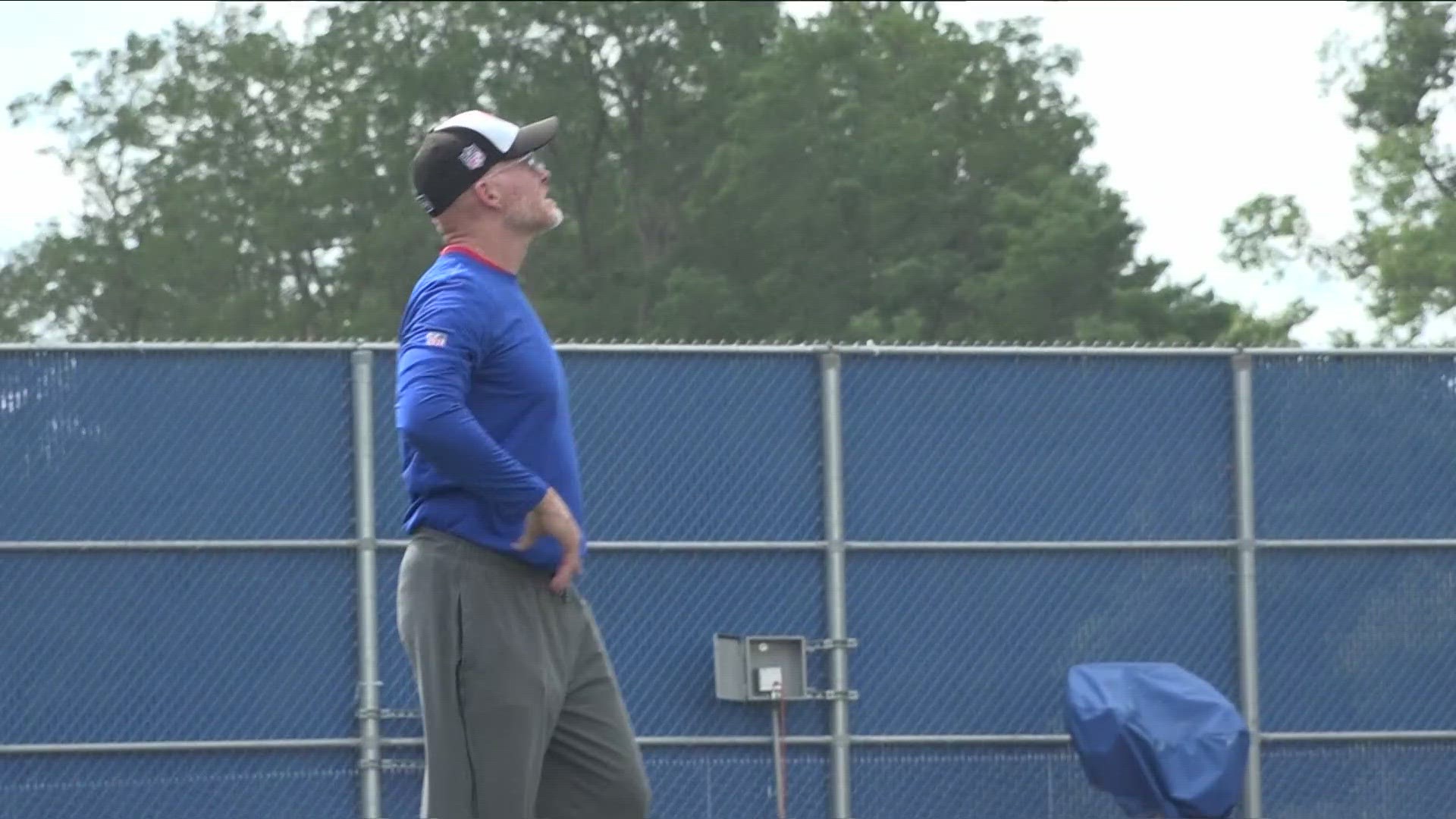 Buffalo Bills coach Sean McDermott misses practice