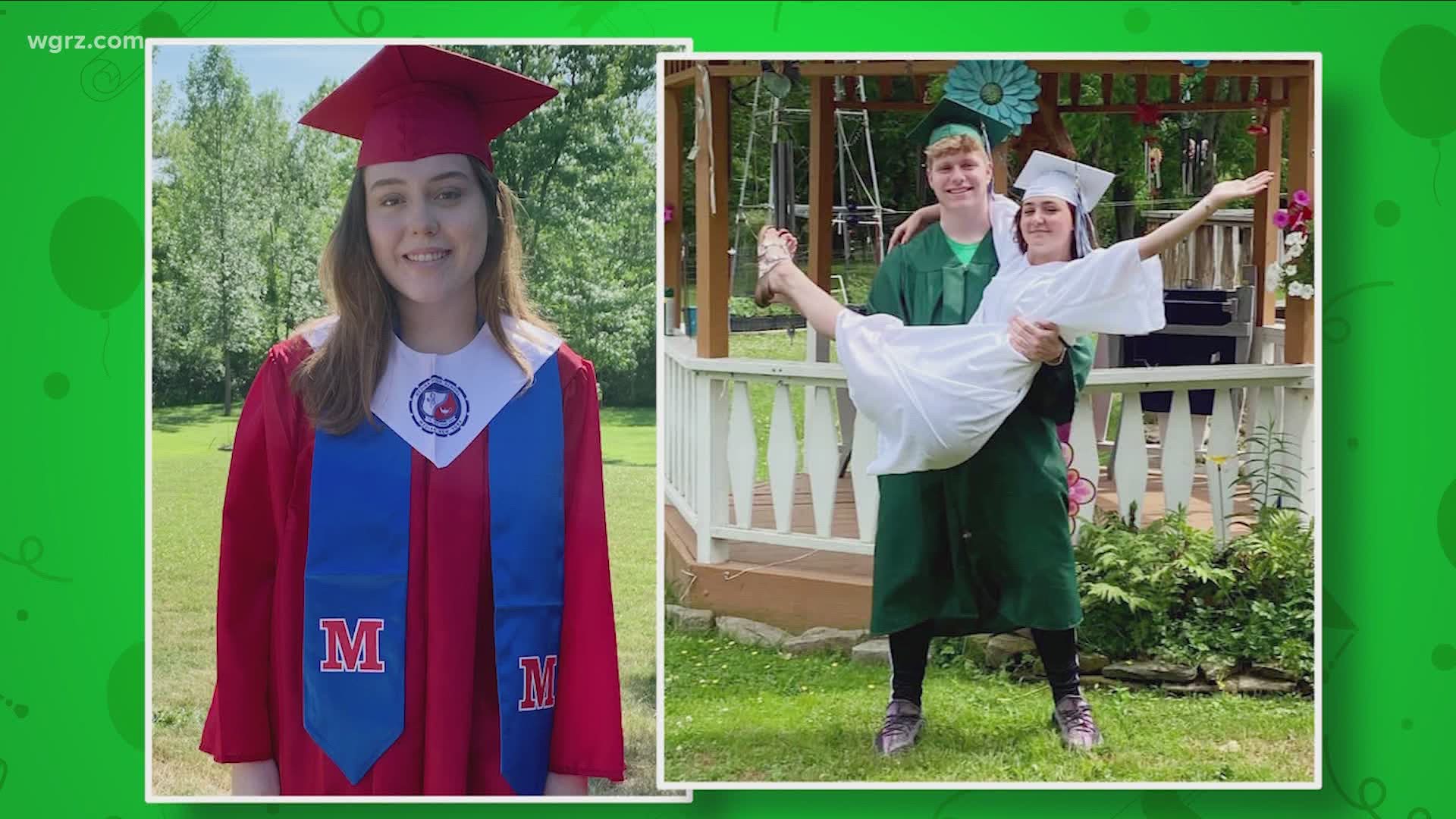 Most Buffalo is celebrating the class of 2020 by sharing photos you sent in of your graduates.
