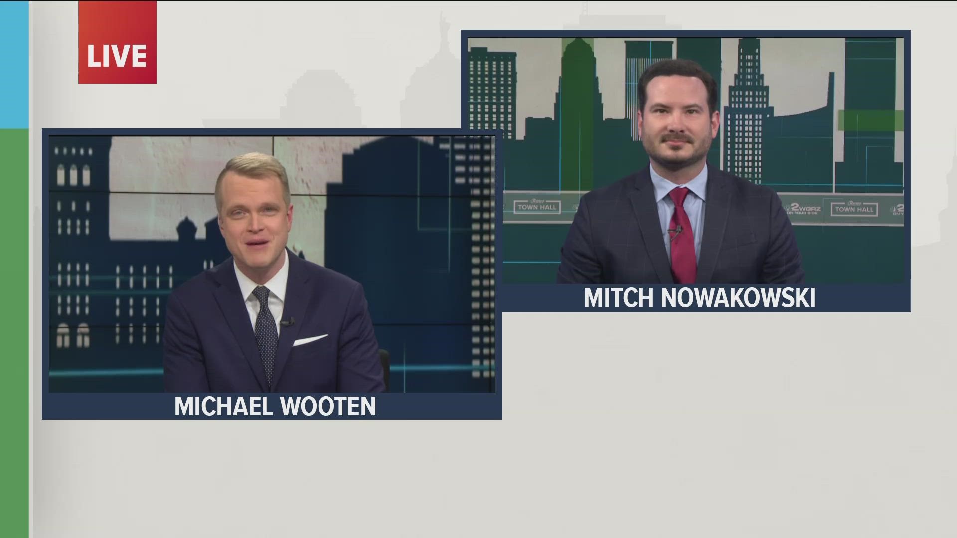 Buffalo Common Council member Mitch Nowakowski shared a public survey to get people's feedback, on everything from safety to cleanliness to accessibility.