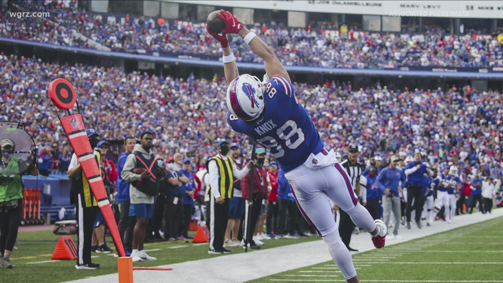 2 On Your Sides Julianne Pelusi answers your questions about the Bills' win over the Washington Football Team