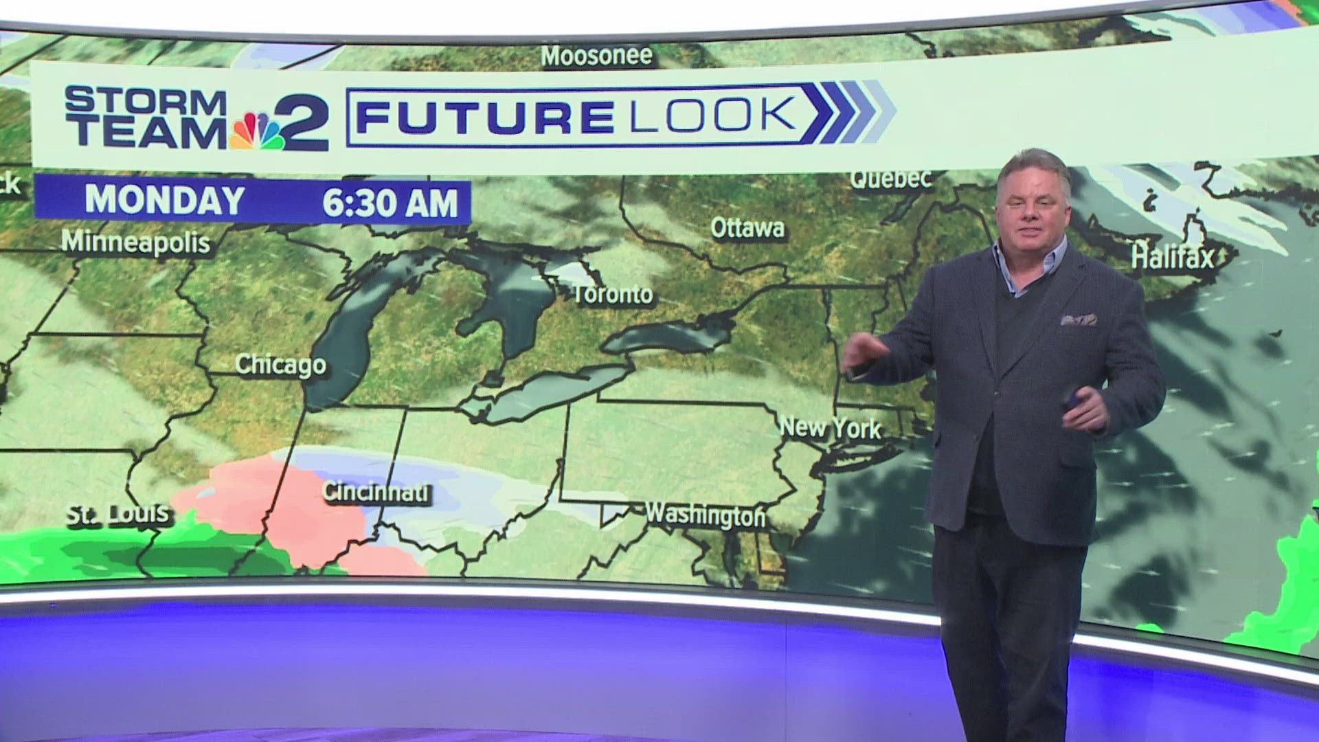 Storm Team 2: Sunny skies throughout Monday morning | wgrz.com