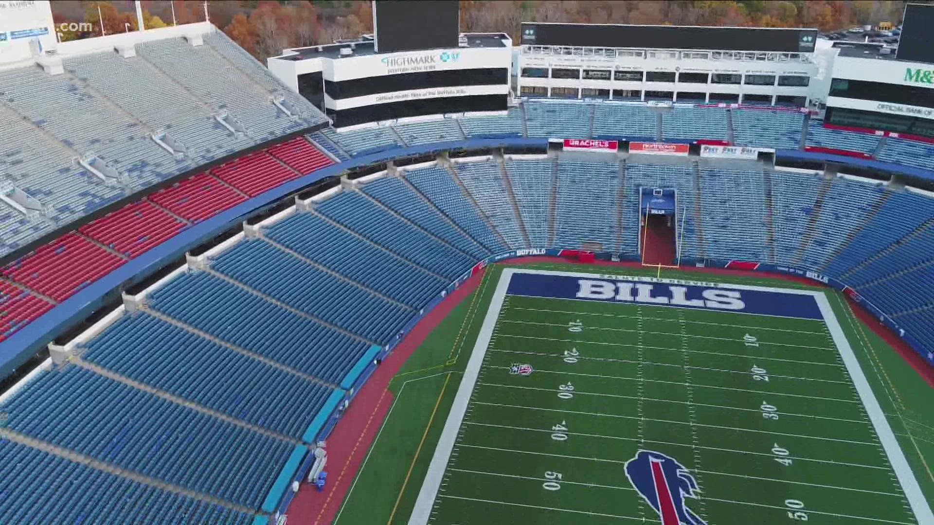 With the new buffalo bills stadium on the way there's also a CBA or community benefits agreement.