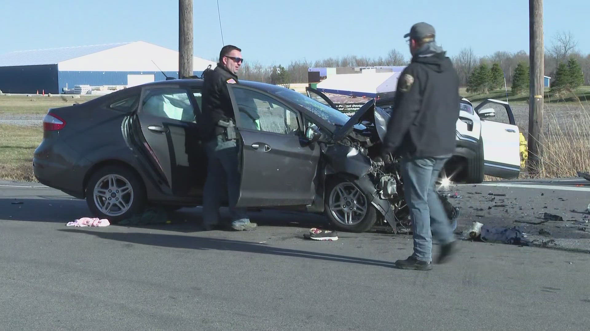 A portion of Walden Avenue was closed in both directions shortly past 4 p.m. and did not reopen until around 6:45 p.m.