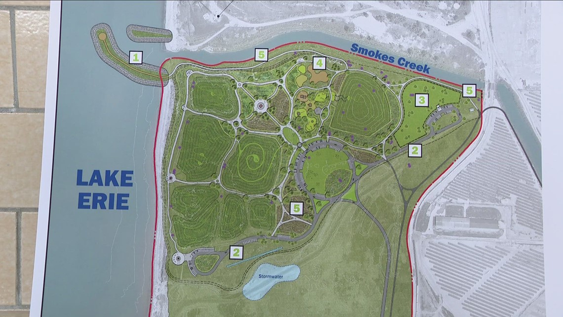 Passive park proposed for Lackawanna