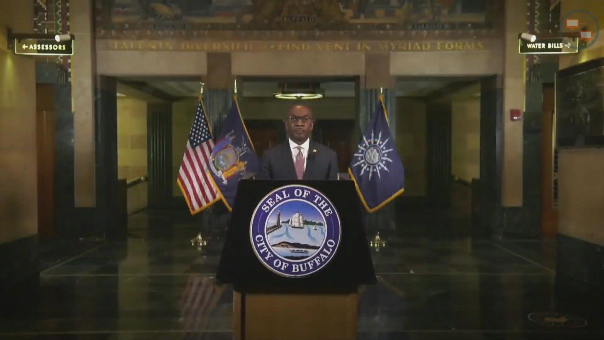 Buffalo Mayor Byron Brown delivers State of the City address