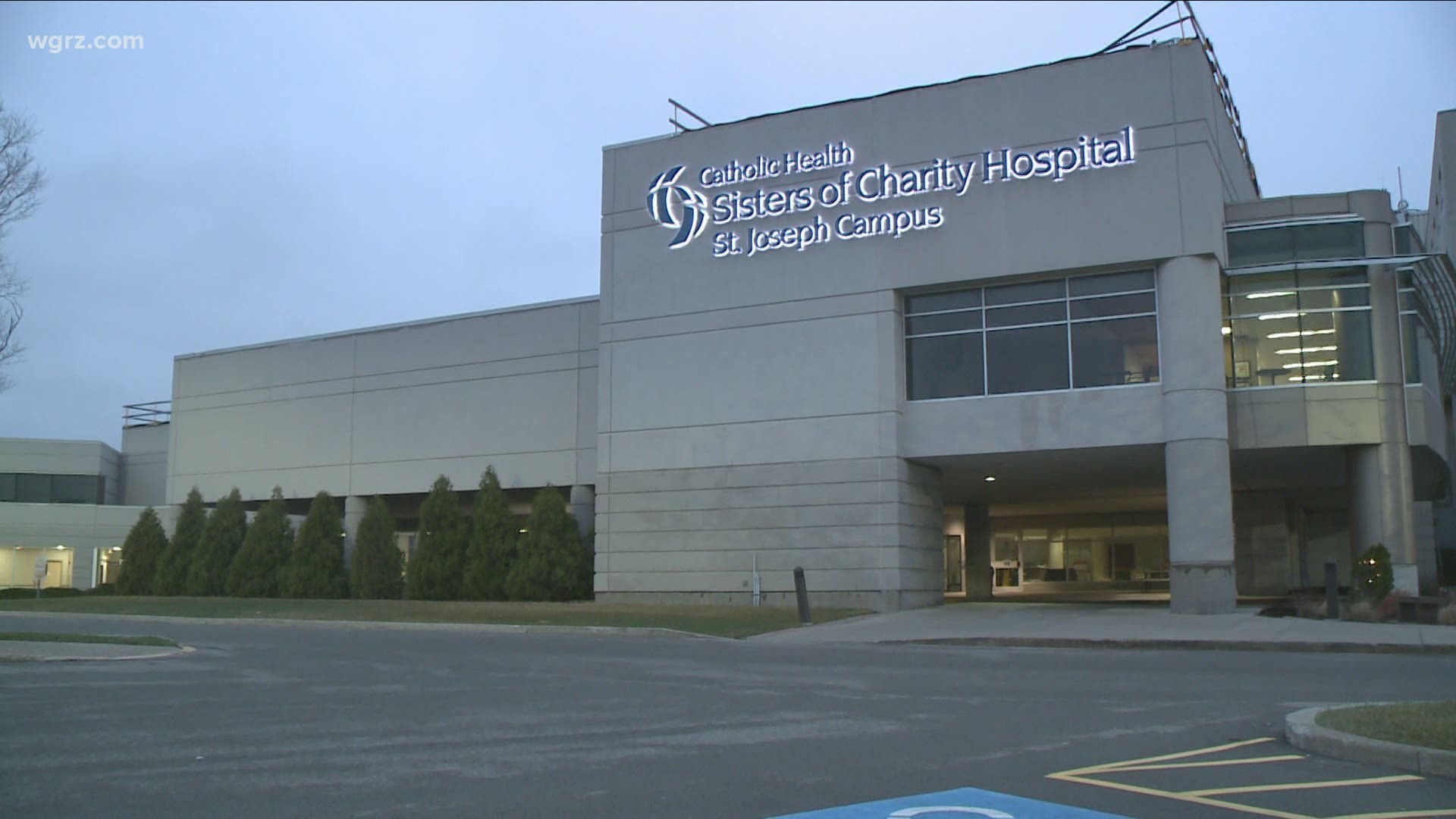 The day was also significant because it marks the one year anniversary that the facility was converted to a Covid-19 only hospital.