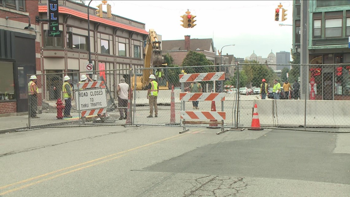 Council Expresses Concern On Reducing Lanes On Buffalo Streets | Wgrz.com