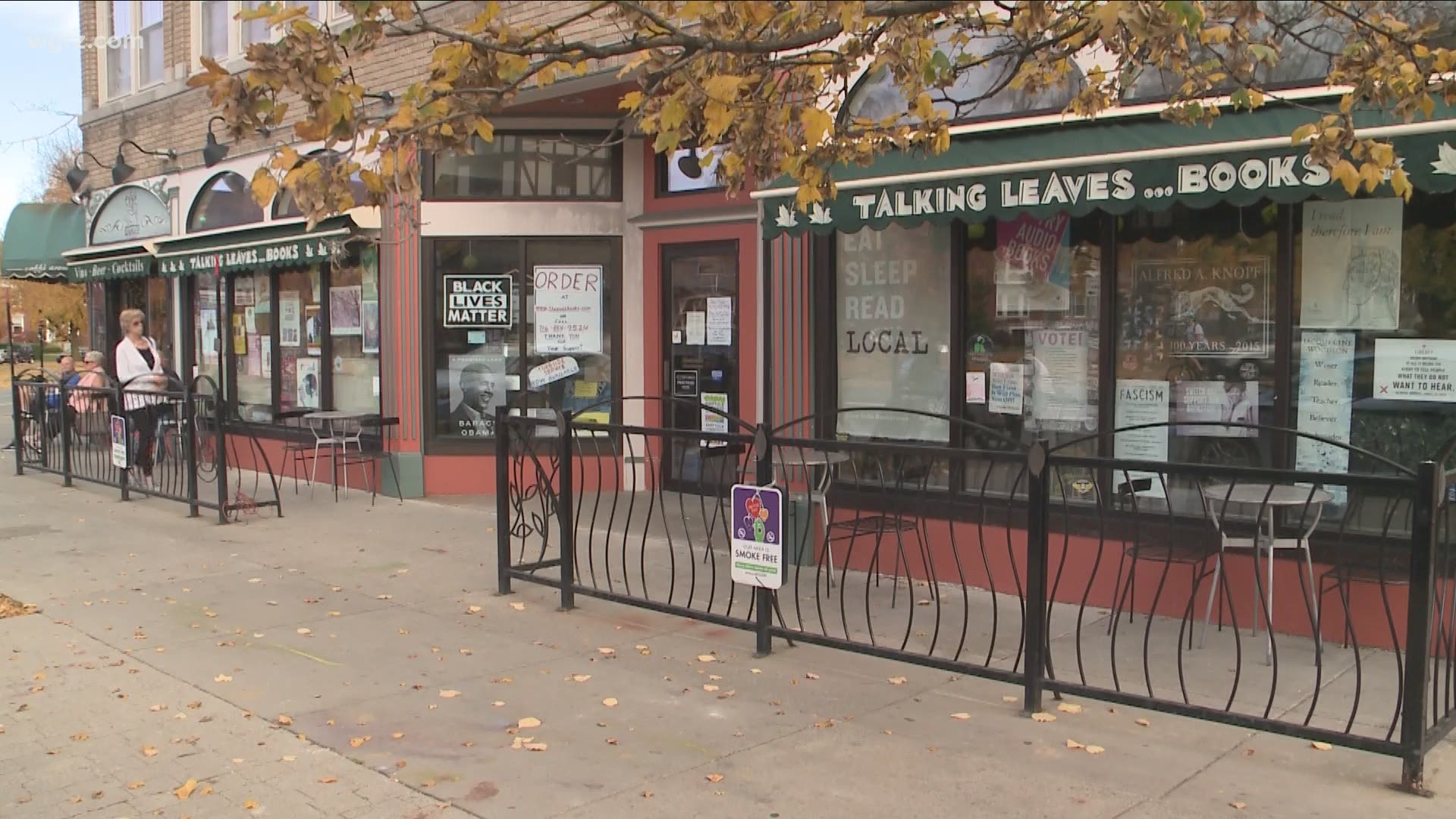 Most Buffalo: 'Talking Leaves bookstore needs your help'
