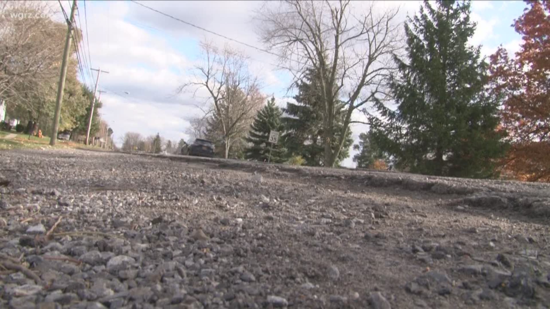 Some Erie Co. Roads Won't Get Done This Year