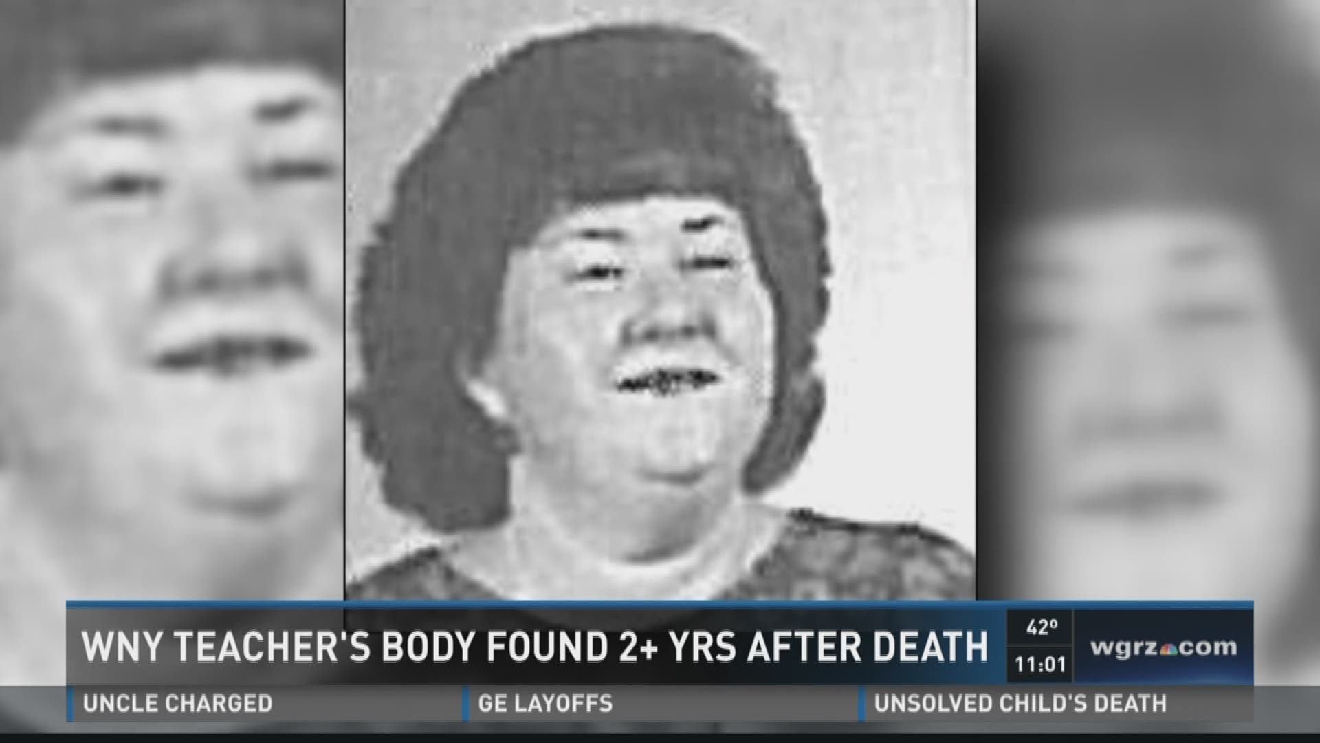 WNY Teacher's Body Found 2  Years After Death