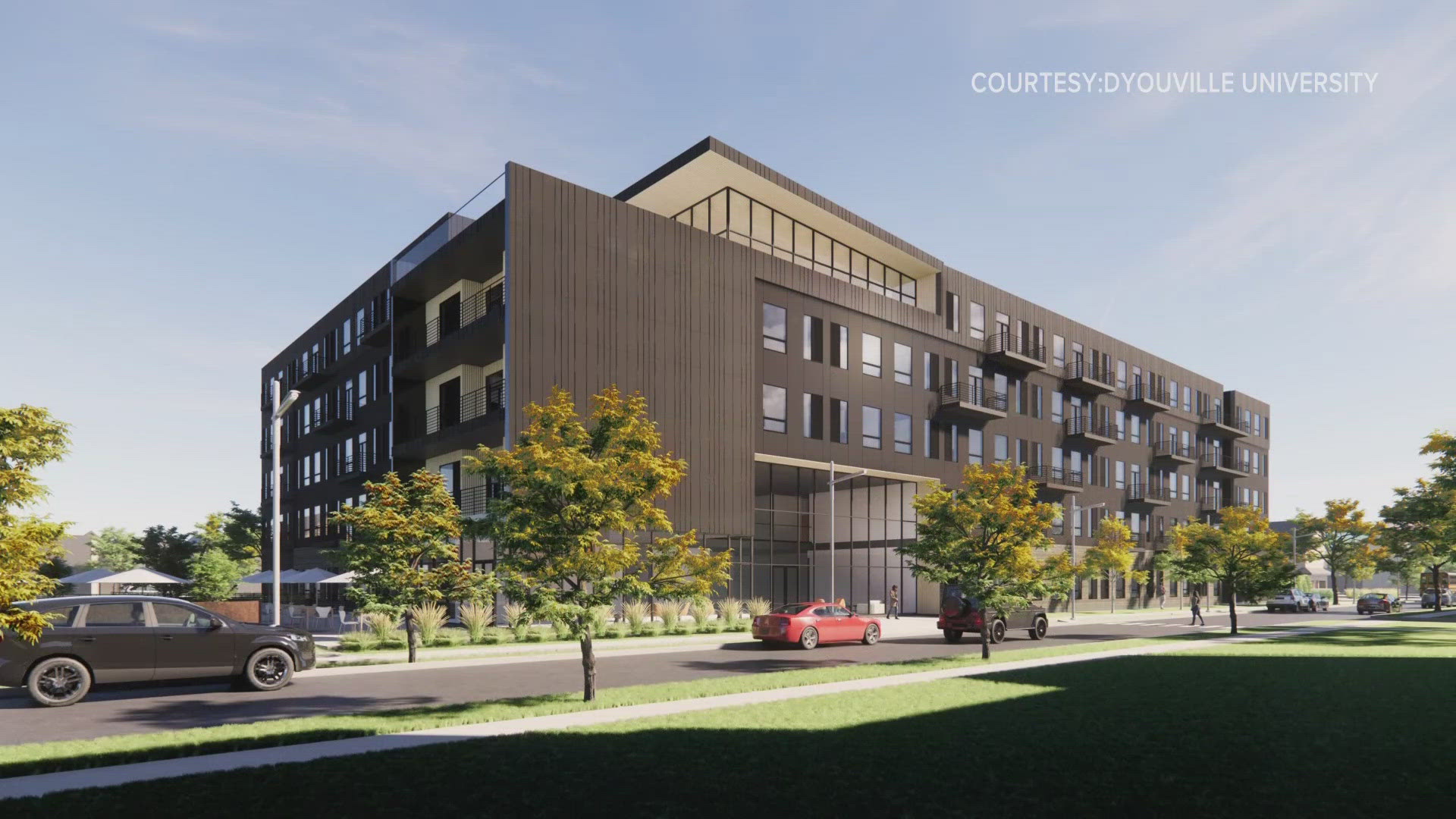 THE BUILDING WILL FEATURE MODERN, FULLY FURNISHED APARTMENTS... COMPLETE WITH KITCHENS AND IN-UNIT LAUNDRY.
