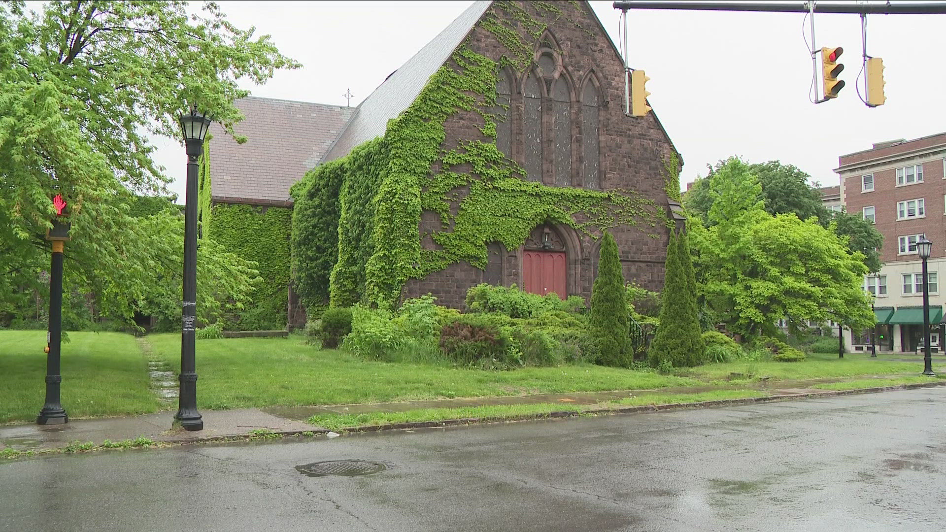 A historic Allentown church could soon be retrofitted with apartments and commercial space.