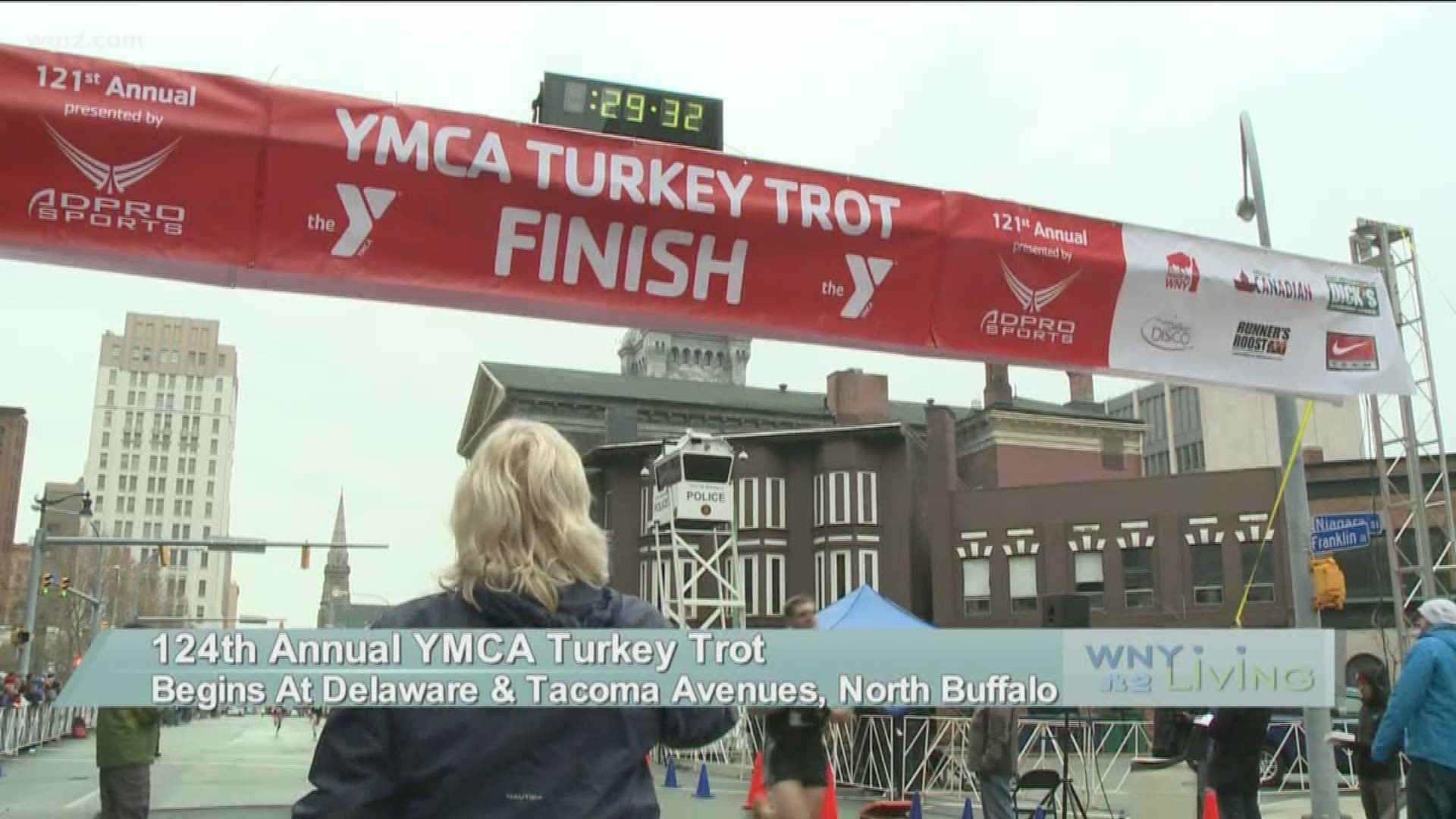 November 2 - YMCA Turkey Trot (THIS VIDEO IS SPONSORED BY THE YMCA TURKEY TROT)