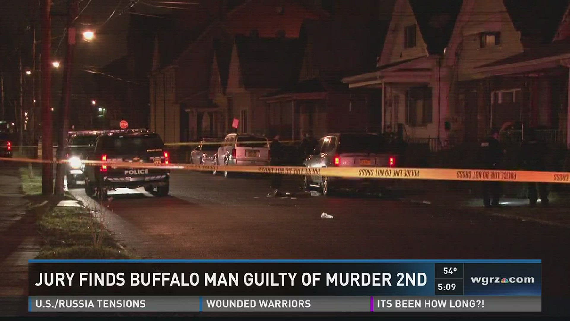 Jury finds Buffalo man guilty in 2014 homicide | wgrz.com