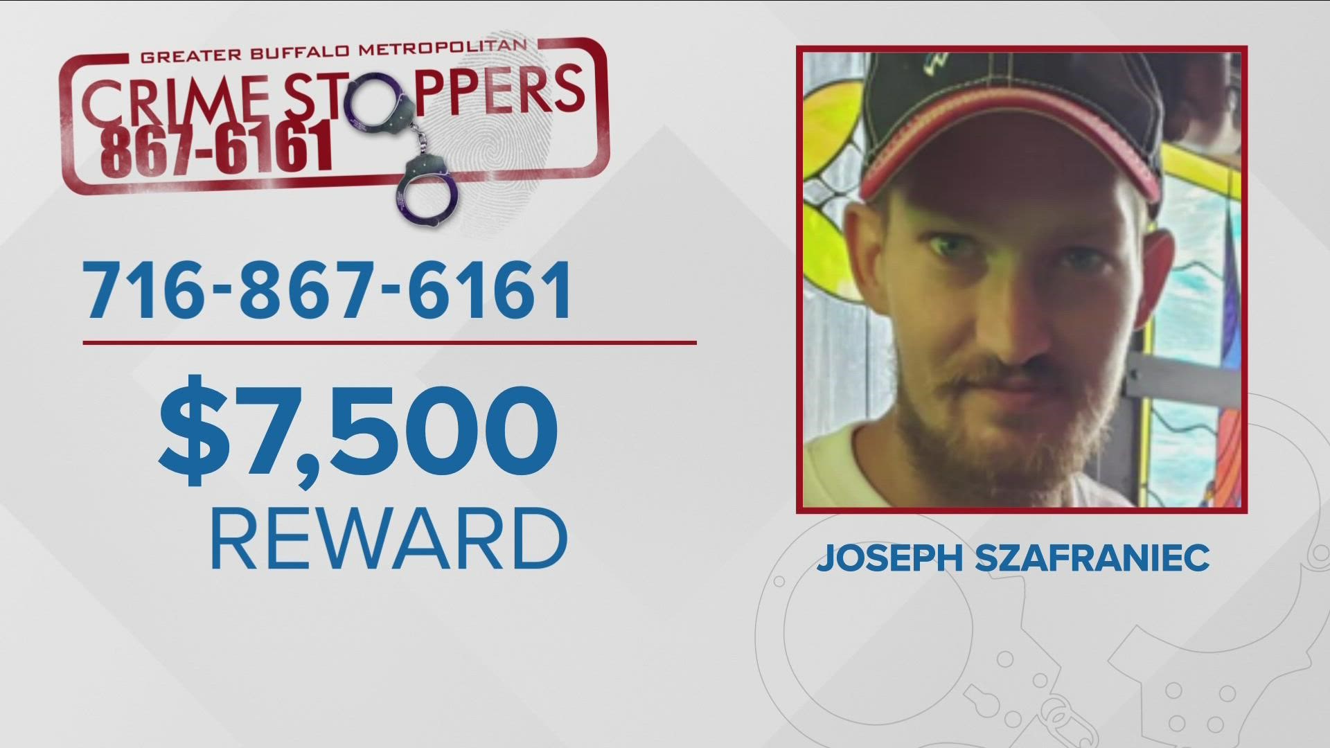 Joseph Szafraniec was killed on May 5th on South Park Avenue in Buffalo.	His death is being investigated as a homicide.