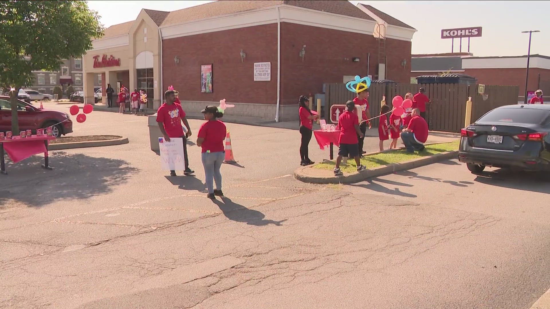 Camp Day fundraiser today at Tim Hortons