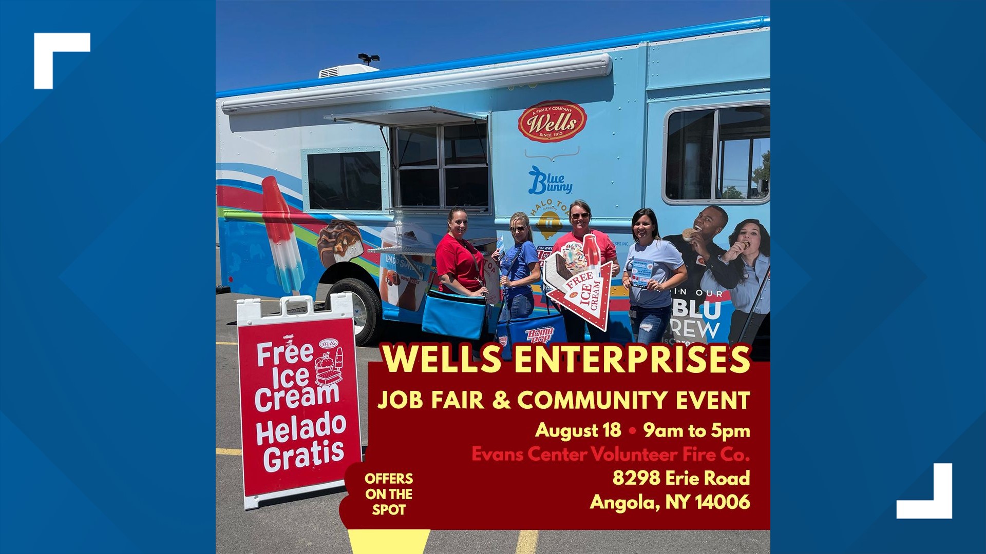 Wells Enterprises holding hiring event Wednesday