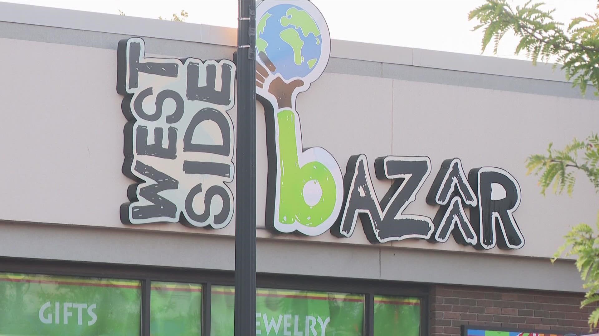 West side Bazaar finds a new temporary home at Expo on Main street downtown