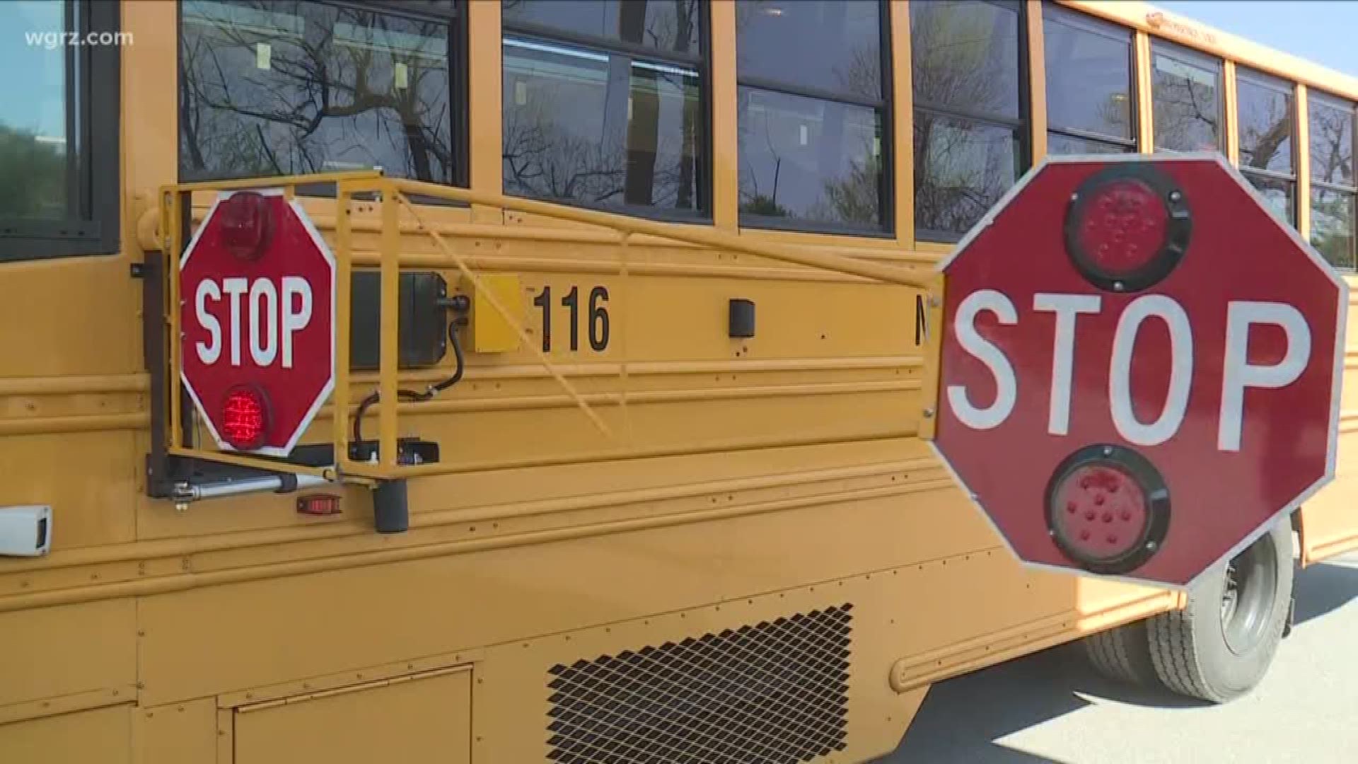 State lawmakers want to add tougher penalties on drivers who speed past school buses.