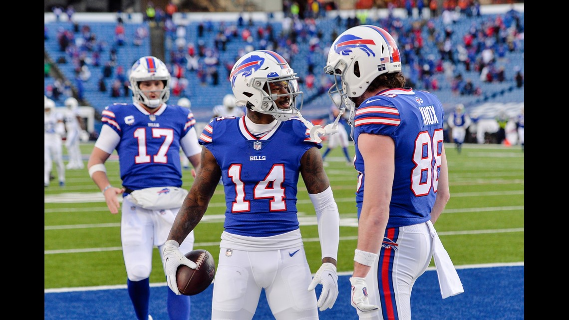 Playoff Game Blog: Bills defense stops Colts in final drive, win 27-24