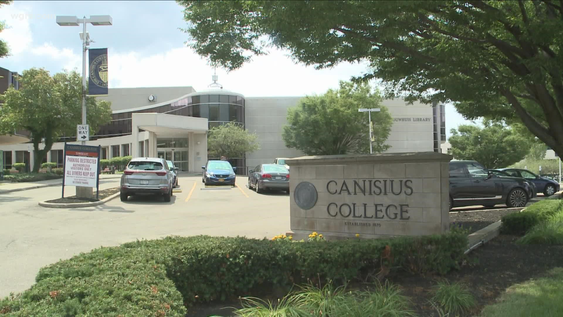 Canisius award $350K in federal funding