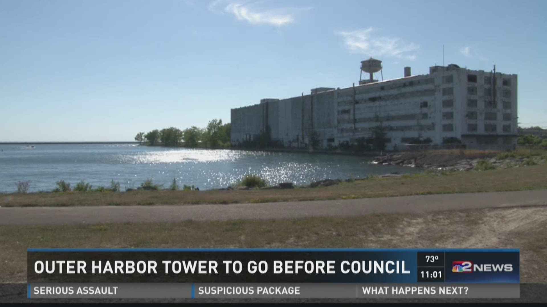 Outer Harbor Tower To Go Before Council