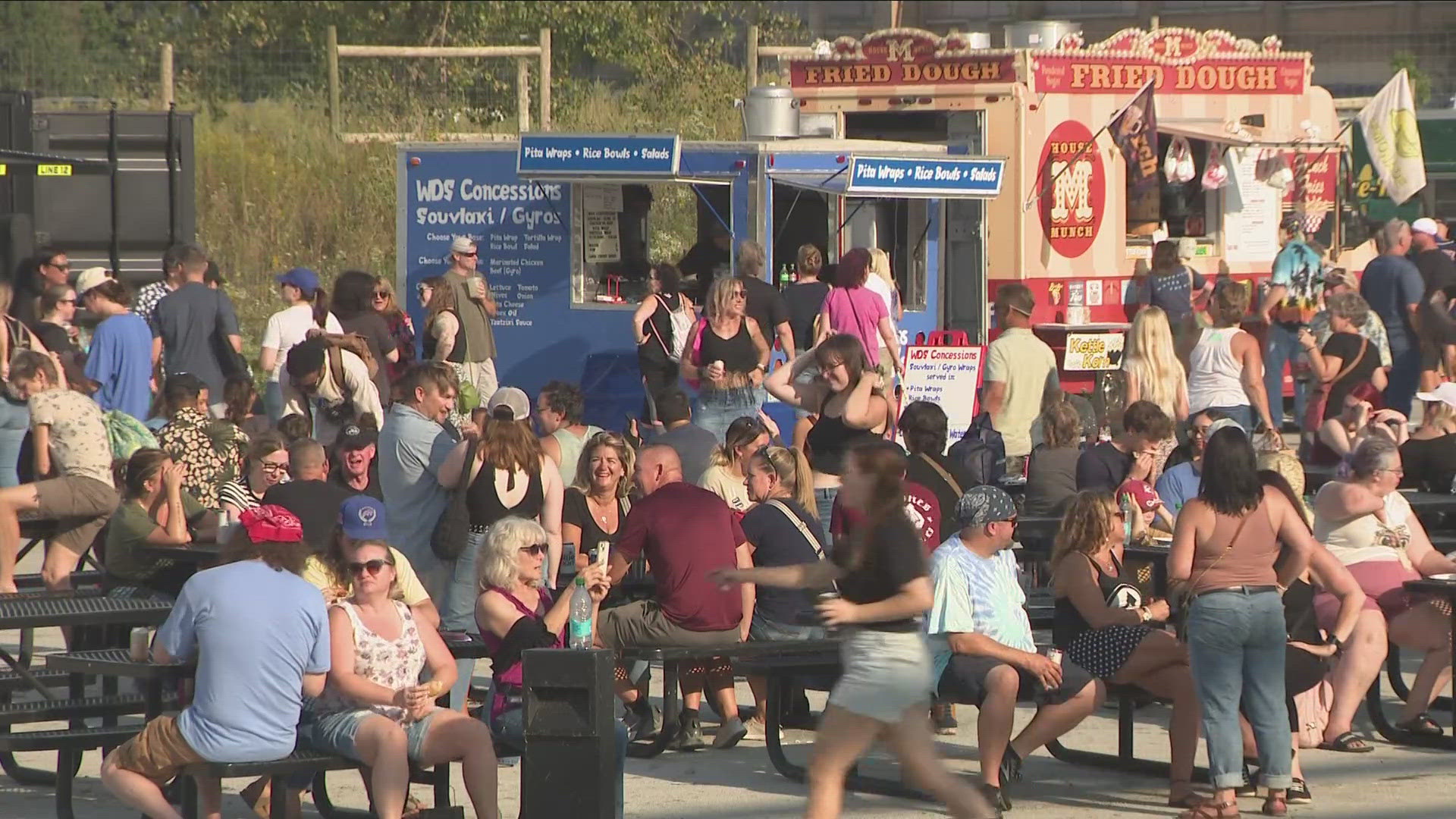 Goo Goo Dolls bassist and festival founder Robby Takac says this festival is a way for local artists to get more exposure.