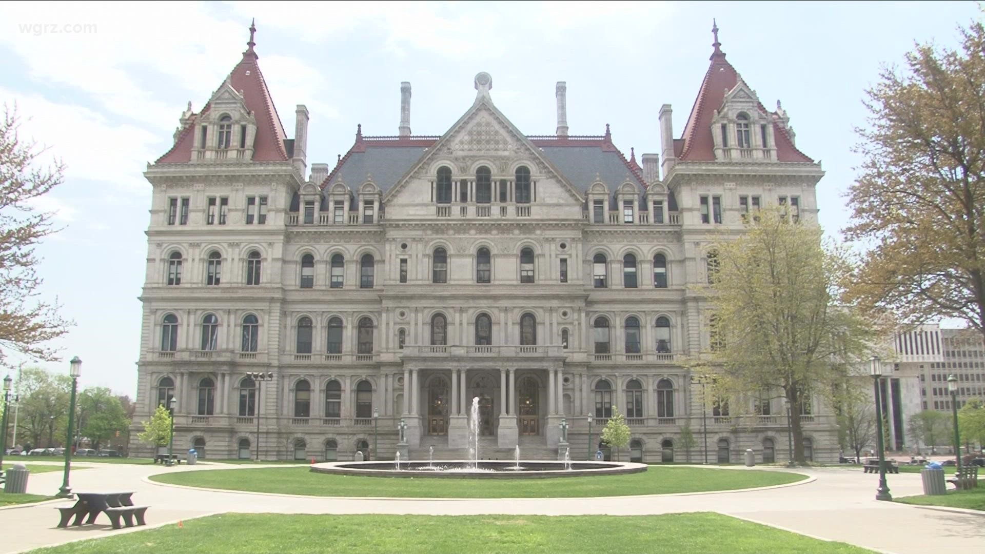 A plan released Sunday by the New York State Legislature's Democratic Majority, could redefine what the state's congressional districts look like for years.