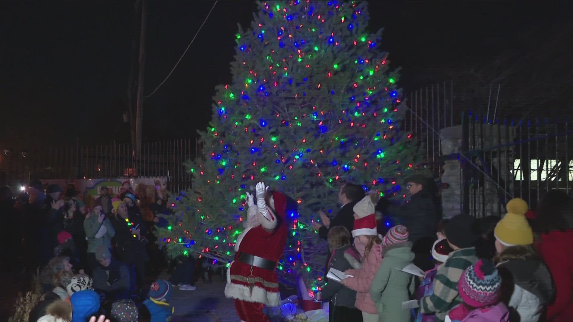 Organizers say it's a great opportunity to bring the community together, to celebrate the holiday, and to celebrate the emerging businesses along Parkside.