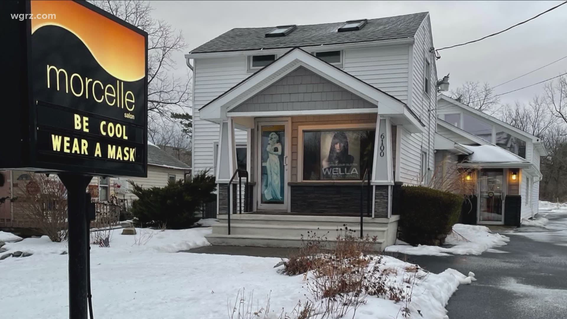 Salon owner where's the data to support the restrictions?