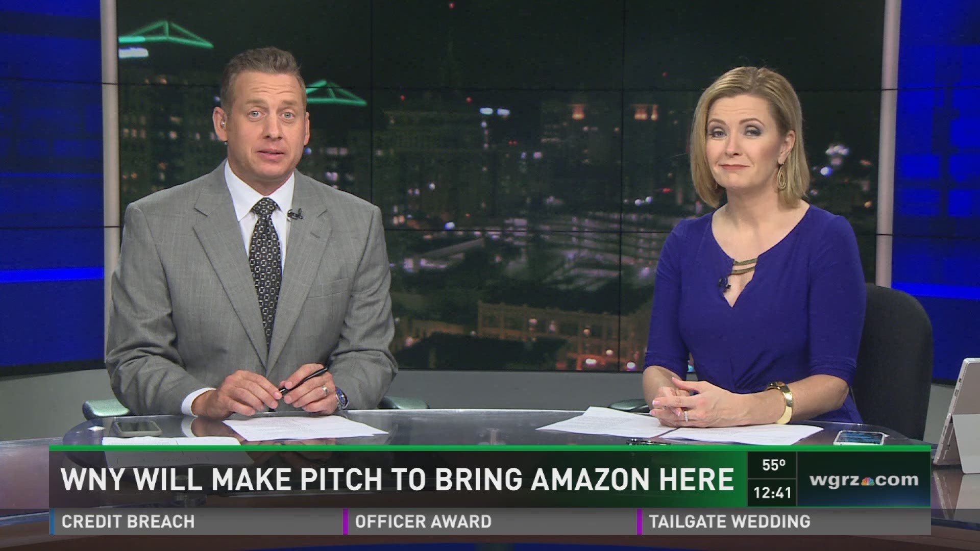 WNY Will Make Pitch To Bring Amazon Here