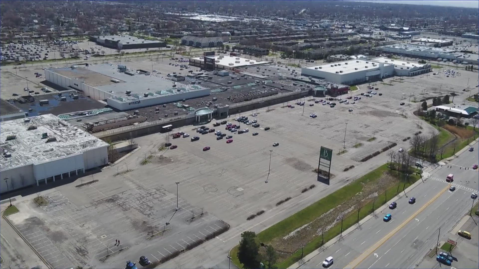 The town has been in the process of redeveloping the Boulevard Central District, which includes the Boulevard Mall site, for several years.