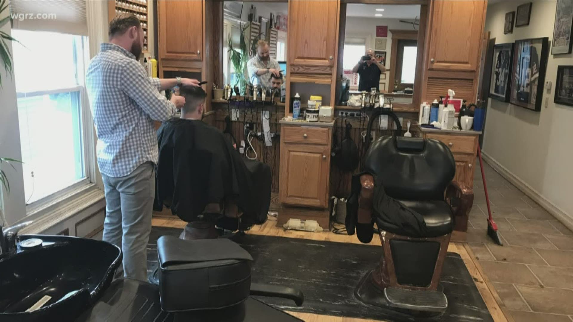 The latest casualty to the state's list of businesses that will be required to close this weekend are barber shops, hair, and nail salons.