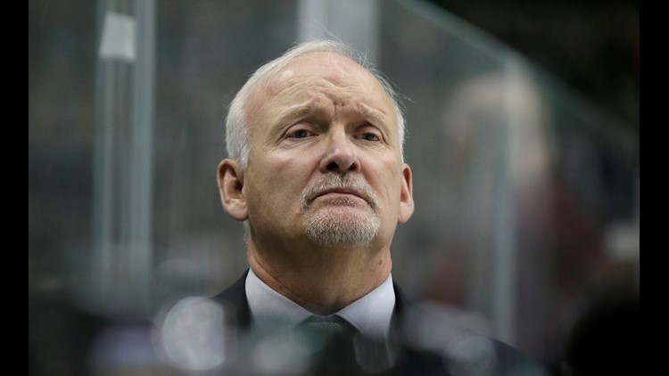 Former Sabres' head coach Lindy Ruff hired as New Jersey Devils' head coach  