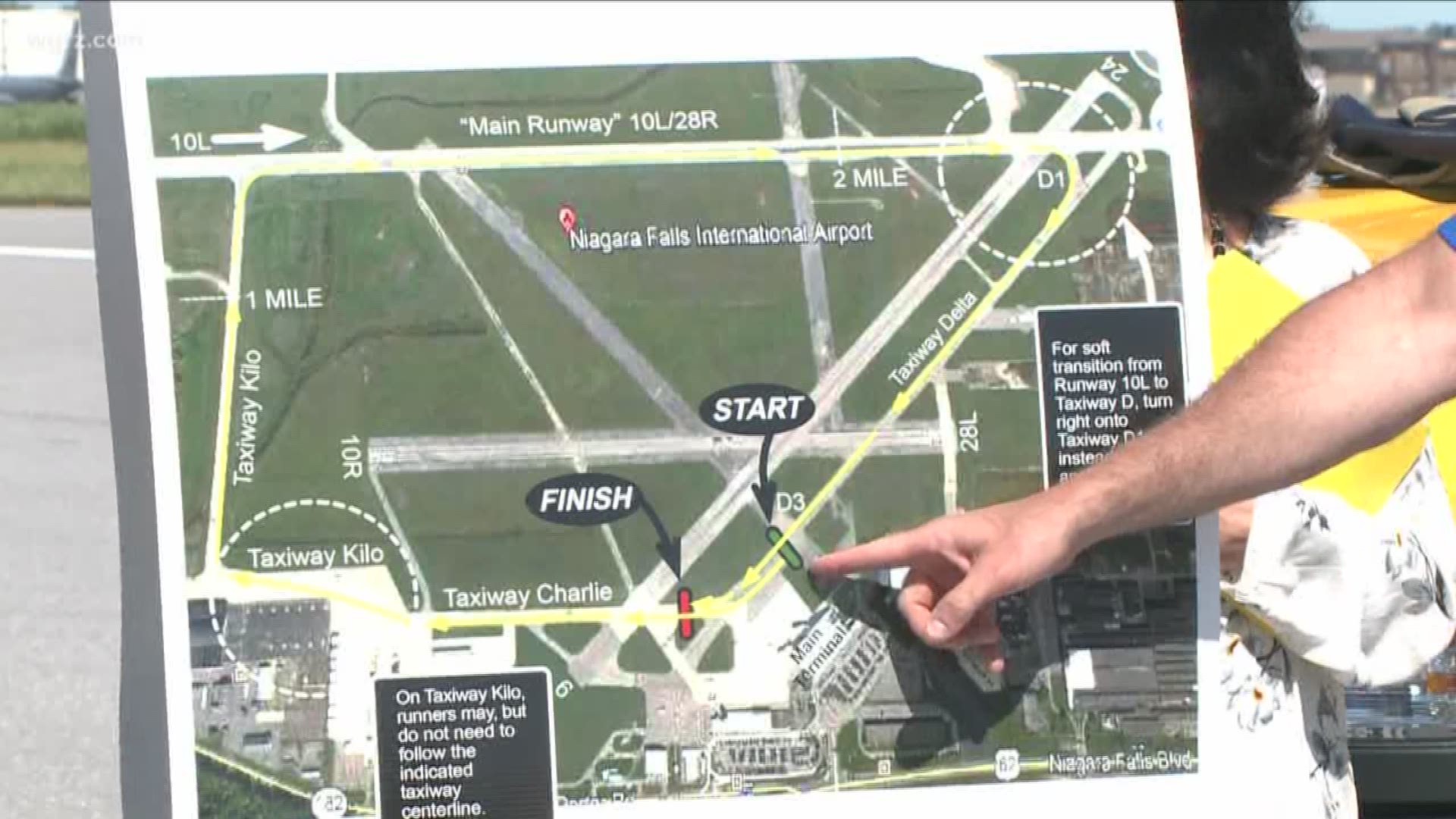 5K To Bring Runners To NF Airport Runway