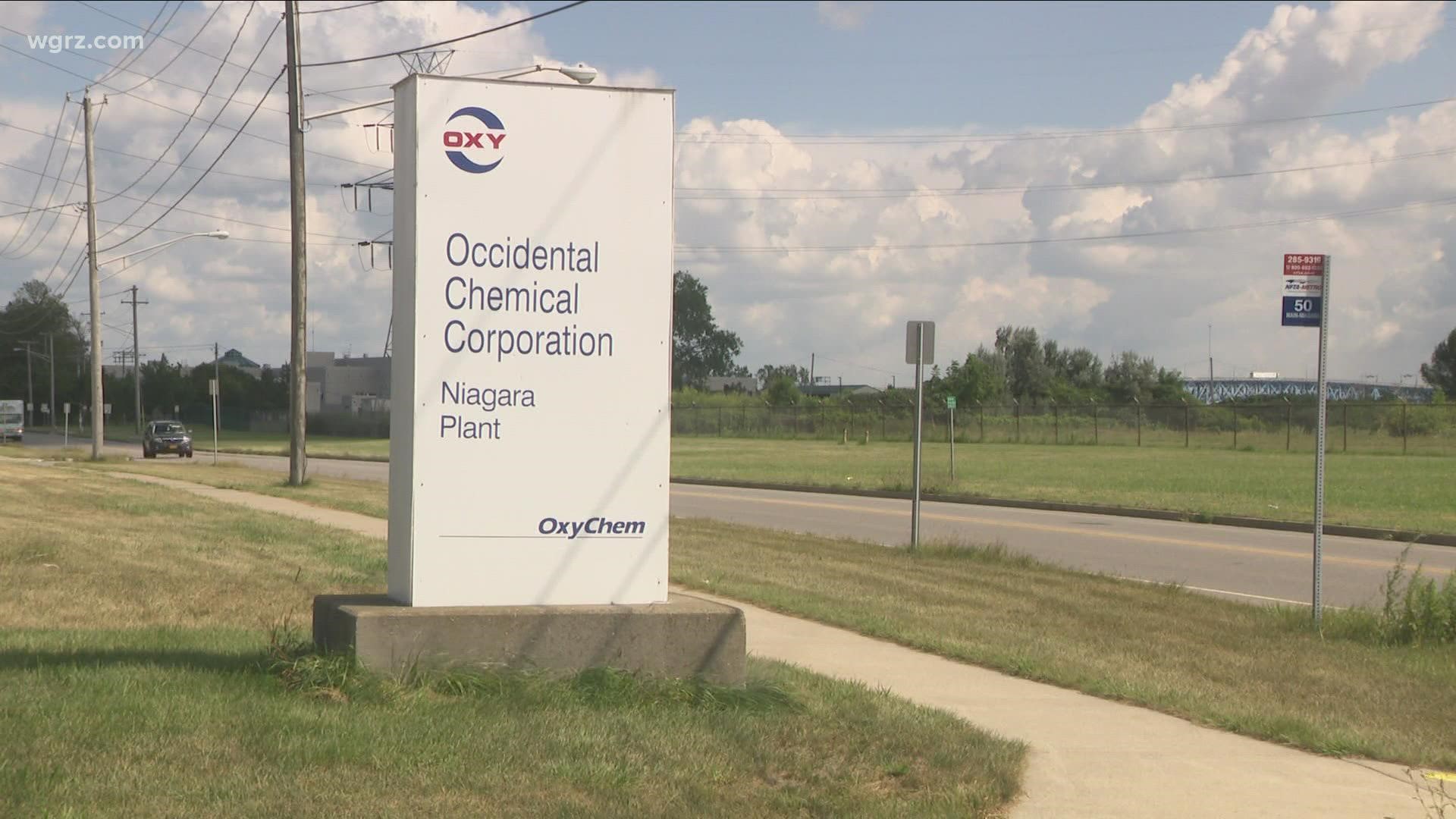 OxyChem closing its Niagara Falls plant