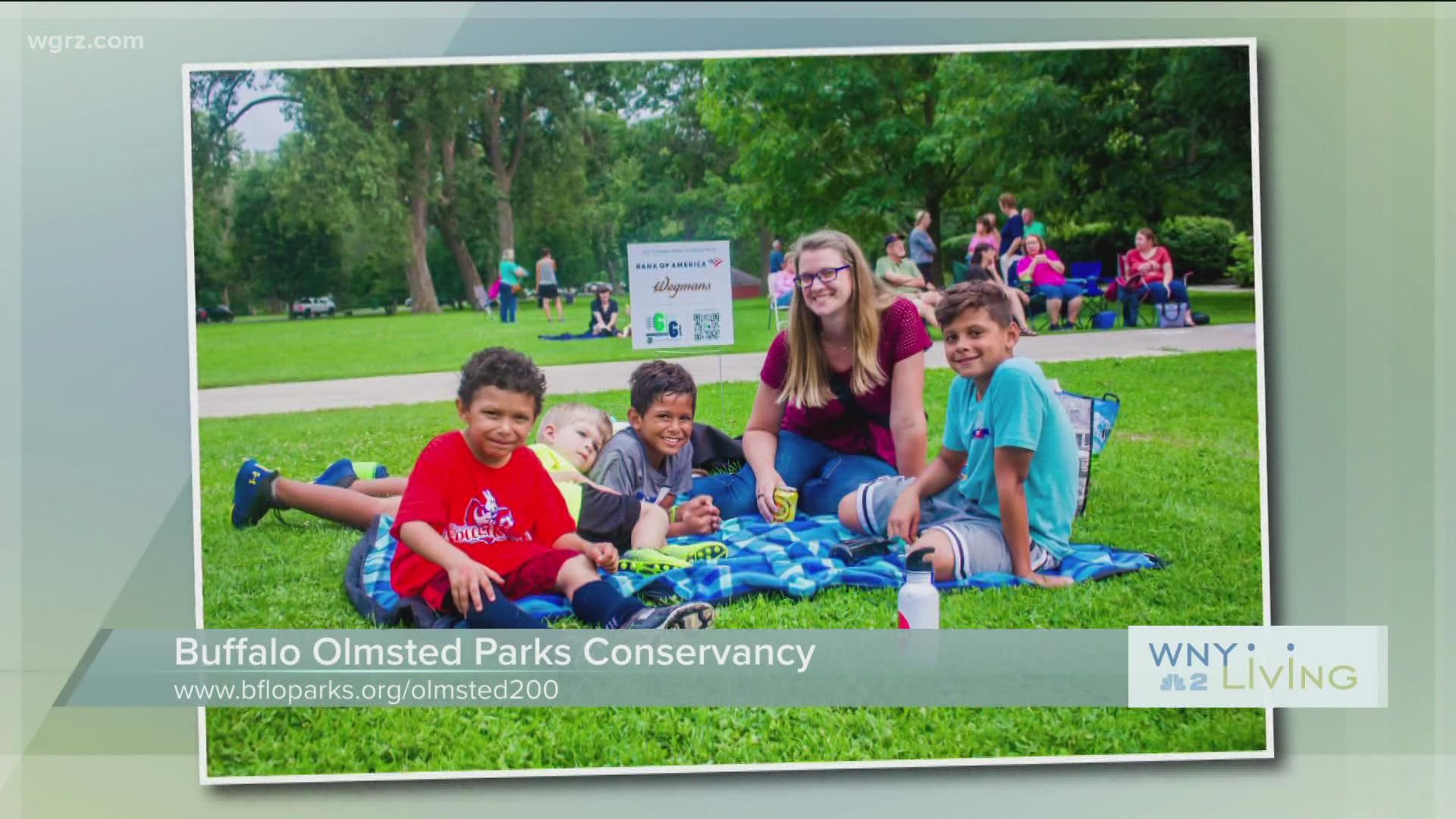 WNY Living - June 18 - Buffalo Olmsted Parks Conservancy (THIS VIDEO IS SPONSORED BY BUFFALO OLMSTED PARKS CONSERVANCY)