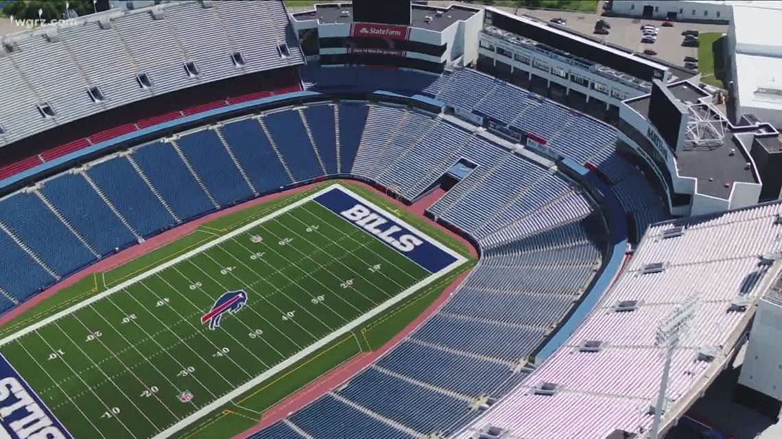 Take Exclusive Behind-The-Scenes Tour of Buffalo Bills Stadium For Only 20  Bucks