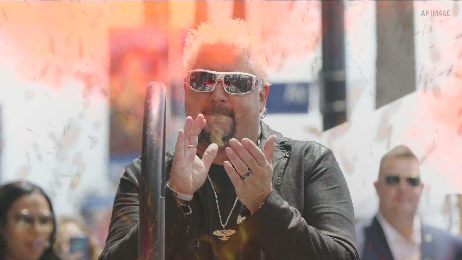 Guy Fieri bar crawl happening tomorrow night on Hertel avenue